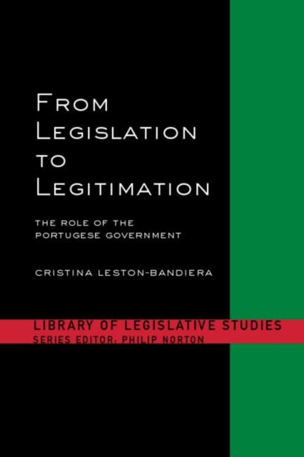 Book cover of: From Legislation to Legitimation