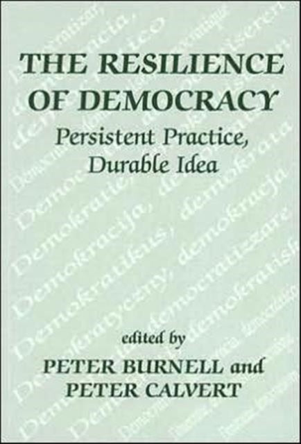 The Resilience of Democracy
