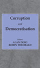 Book cover of: Corruption and Democratisation. By: Alan Doig