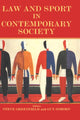 Book cover of: Law and Sport in Contemporary Society