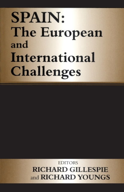 Book cover of: Spain. By: R. Gillespie