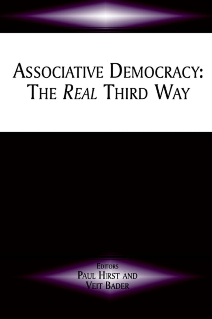 Book cover of: Associative Democracy. By: Hirst, Paul Q.