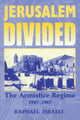 Book cover of: Jerusalem Divided. By: Raphael Israeli