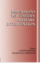 Book cover of: Dimensions of Western Military Intervention
