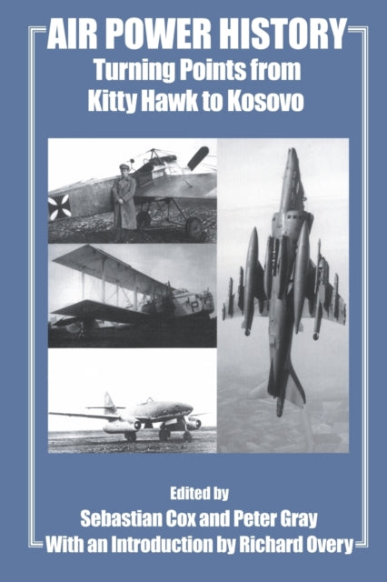 Book cover of: Air Power History. By: Peter Gray