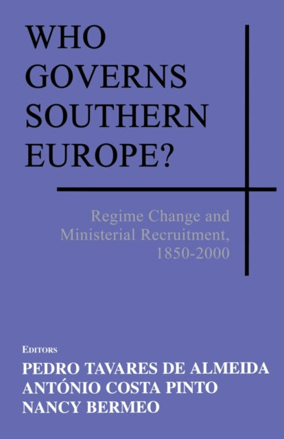 Book cover of: Who Governs Southern Europe?