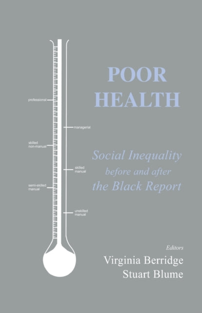 Book cover of: Poor Health. By: V. Berridge