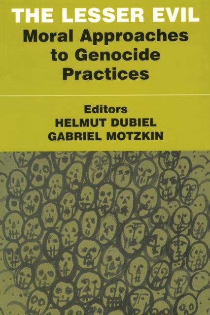 Book cover of: Lesser Evil. By: Helmut Dubiel