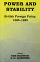 Book cover of: Power and Stability. By: M. Dockrill