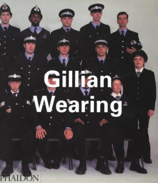 Book cover of: Gillian Wearing