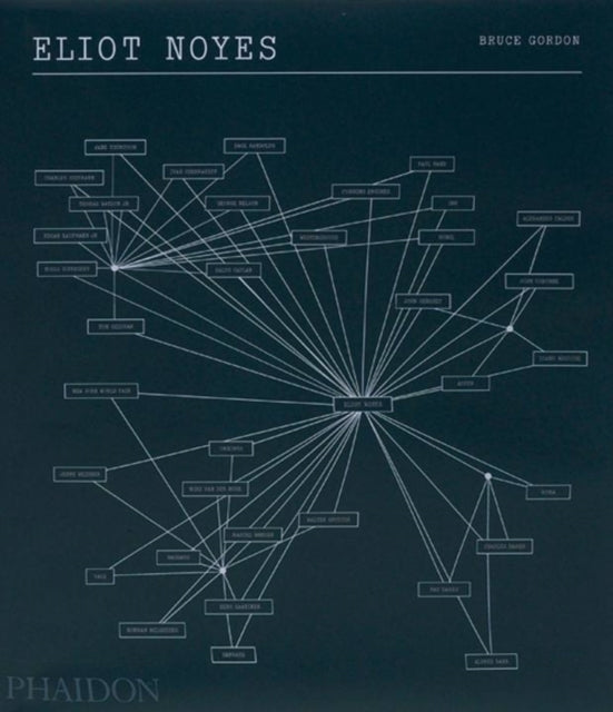 Book cover of: Eliot Noyes. By: Bruce, Gordon, Gordon Bruce
