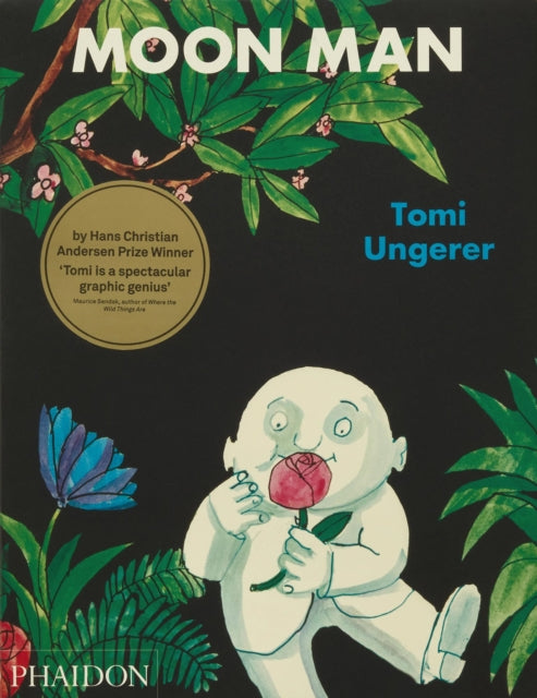 Book cover of: Moon Man. By: Tomi Ungerer
