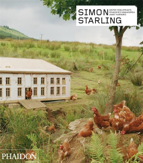 Book cover of: Simon Starling