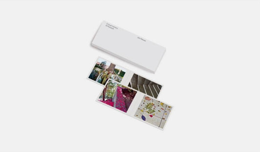 Book cover of: John Pawson: A Visual Inventory Postcards. By: John Pawson