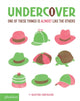 Book cover of: Undercover. By: Bastien Contraire