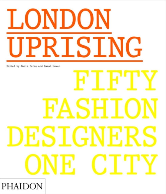 Book cover of: London Uprising. By: Tania Fares