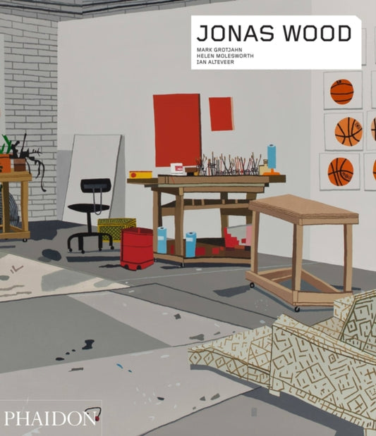 Book cover of: Jonas Wood. By: Ian Alteveer