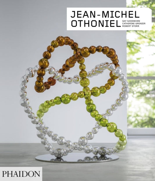 Book cover of: Jean-Michel Othoniel. By: Robert Storr
