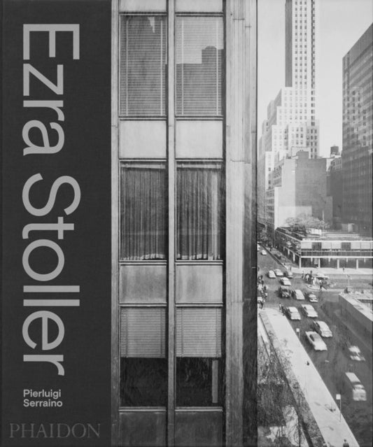 Book cover of: Ezra Stoller. By: Pierluigi Serraino