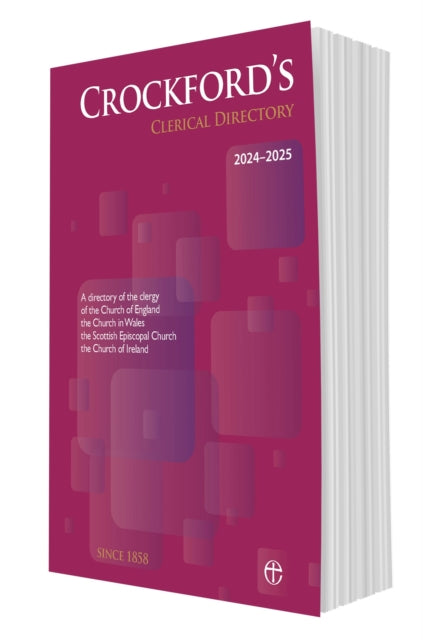 Book cover of: Crockford's Clerical Directory 2024-25