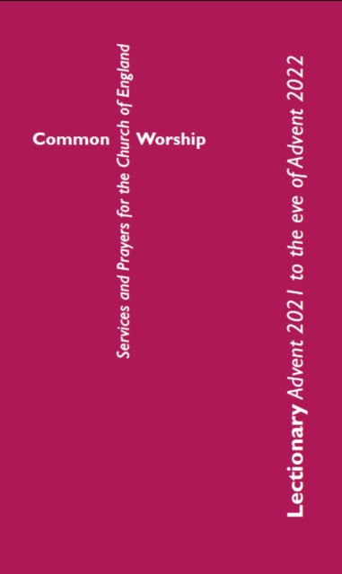 Book cover of: Common Worship Lectionary