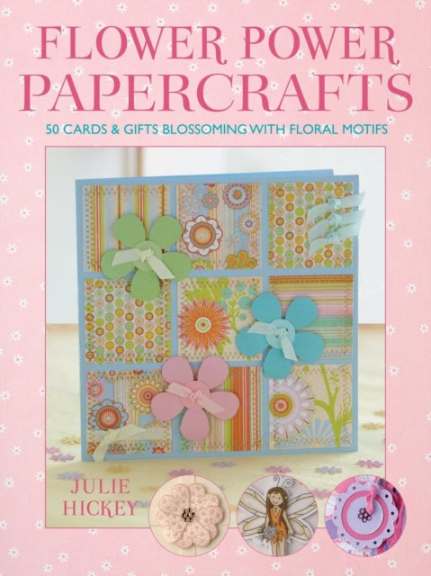 Book cover of: Flower Power Papercrafts