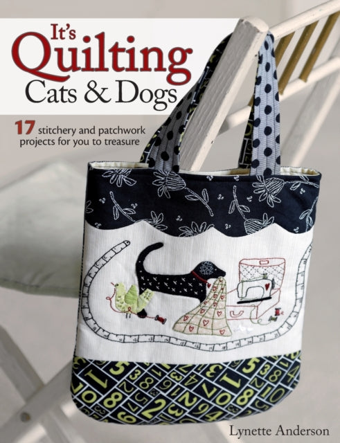Book cover of: It's Quilting Cats & Dogs
