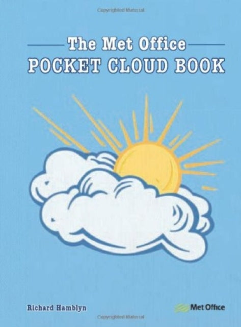 Book cover of: Met Office Pocket Cloud Book