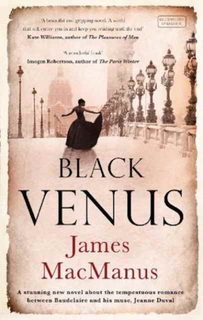 Book cover of: Black Venus. By: James MacManus