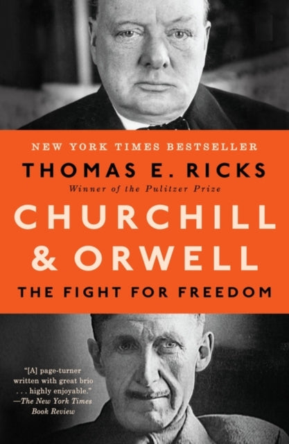 Book cover of: Churchill and Orwell