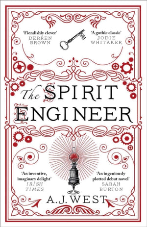 Spirit Engineer, Winner of the HWA Debut Crown Award