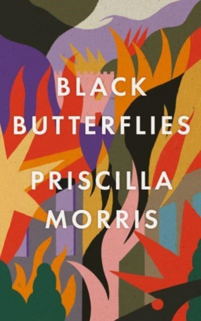 Book cover of: Black Butterflies. By: Priscilla Morris