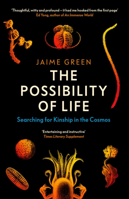 Book cover of: Possibility of Life. By: Jaime Green