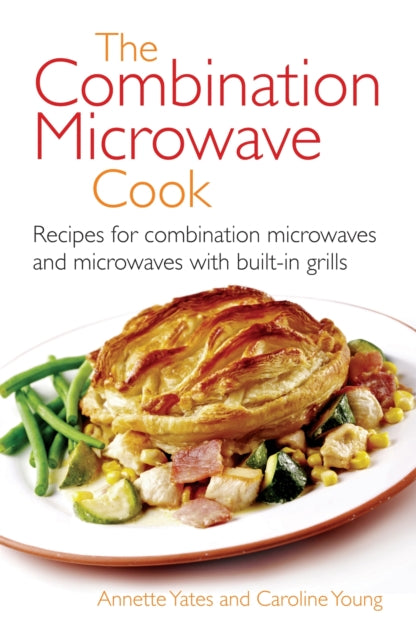 Book cover of: Combination Microwave Cook. By: Annette Yates