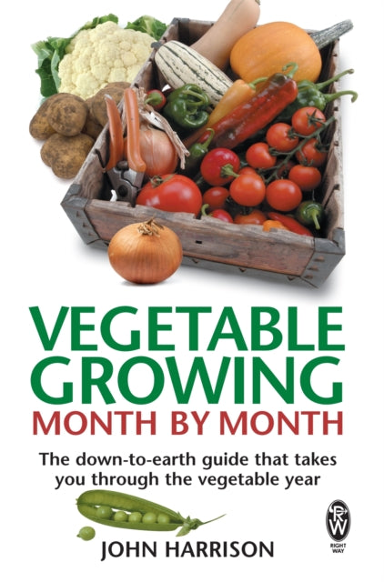 Book cover of: Vegetable Growing Month-by-Month