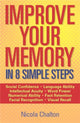 Book cover of: Improve Your Memory. By: Nicola Chalton
