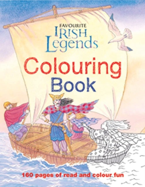 Book cover of: Irish Legends for Children Colouring Book