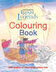 Book cover of: Irish Legends for Children Colouring Book