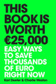 Book cover of: This Book is Worth €25,000. By: Karl Deeter