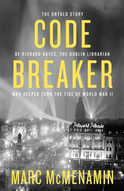 Book cover of: Code-Breaker. By: Marc McMenamin