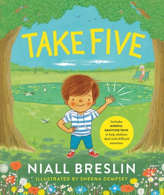 Book cover of: Take Five. By: Niall Breslin
