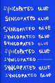 Book cover of: Syncopated Blue. By: Ryan Hennessy