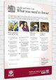 Book cover of: Health and safety law: what you need to know (A2 poster) (standard)