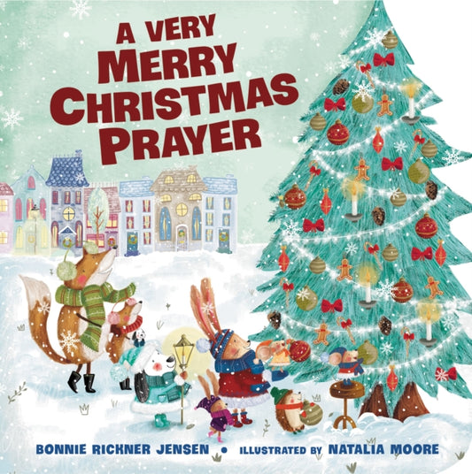 Book cover of: Very Merry Christmas Prayer