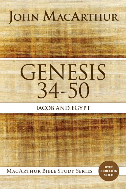 Genesis 34 to 50