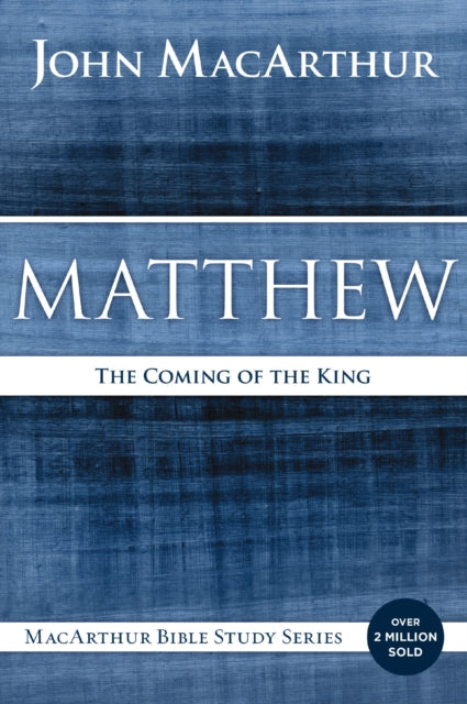 Book cover of: Matthew. By: John MacArthur