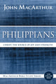 Book cover of: Philippians. By: John MacArthur