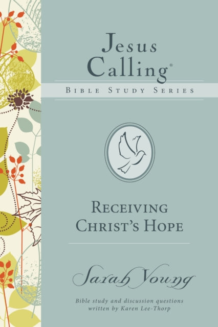 Book cover of: Receiving Christ's Hope. By: Sarah Young