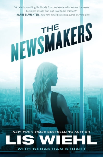 Book cover of: Newsmakers. By: Lis Wiehl
