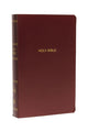 NKJV, Gift and Award Bible, Leather-Look, Burgundy, Red Letter, Comfort Print, Holy Bible, New King James Version 9780718075071 Thomas Thomas Nelson
